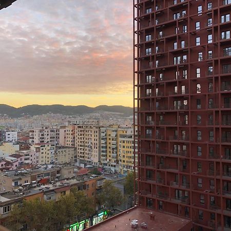 Garden Building Luxury Apartment Tirana Exterior foto
